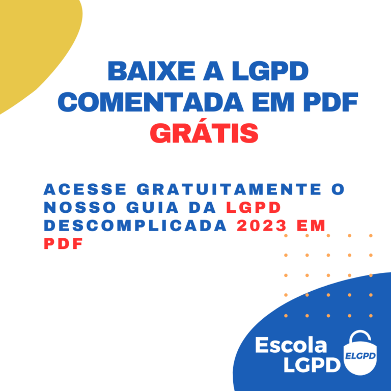 Modelos de documentos para adequação à LGPD Curso de LGPD Blog