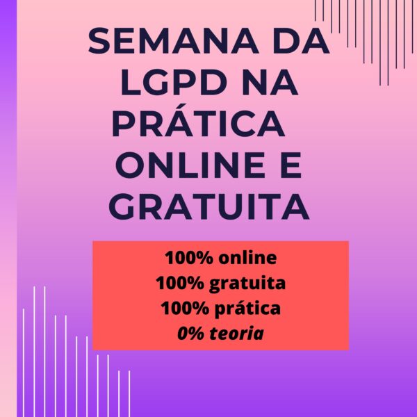 Semana Da Lgpd Na Pr Tica