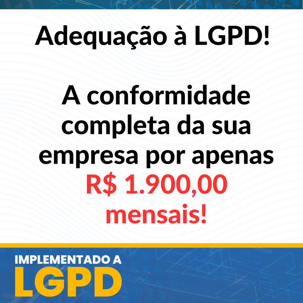 Adequação à LGPD