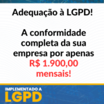 Adequação à LGPD