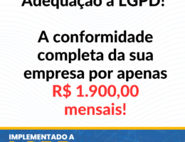 Adequação à LGPD